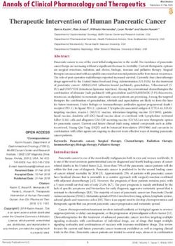 Annals of Clinical Pharmacology and Therapeutics - Remedy ...