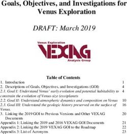 Goals, Objectives, and Investigations for Venus Exploration