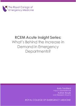 RCEM Acute Insight Series: What's Behind the Increase in Demand in Emergency Departments?