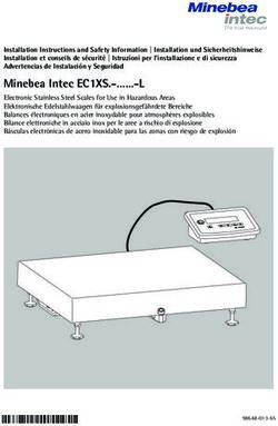 Sartorius EC1XS.- -L - Minebea Intec