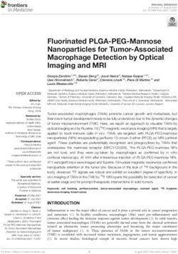 Fluorinated PLGA-PEG-Mannose Nanoparticles for Tumor-Associated Macrophage Detection by Optical Imaging and MRI