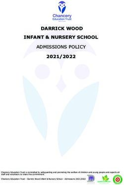 DARRICK WOOD INFANT & NURSERY SCHOOL - ADMISSIONS POLICY - Darrick Wood ...