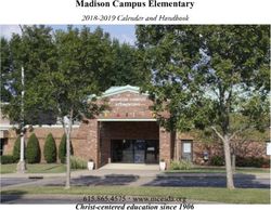 Madison Campus Elementary - Christ-centered education since 1906 www.mcesda.org - Madison Campus Elementary School