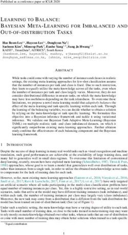 LEARNING TO BALANCE: BAYESIAN META-LEARNING FOR IMBALANCED AND OUT-OF-DISTRIBUTION TASKS