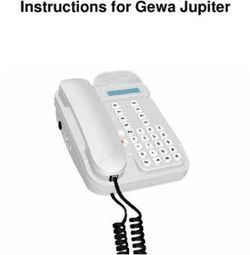 Instructions for Gewa Jupiter