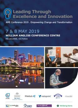 7 & 8 MAY 2019 WILLIAM ANGLISS CONFERENCE CENTRE MELBOURNE, VICTORIA - AME Australia