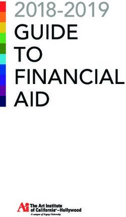 GUIDE TO FINANCIAL AID 2018-2019 - Education Management ...