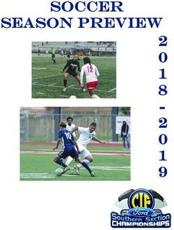 SOCCER SEASON PREVIEW - CIF-SS