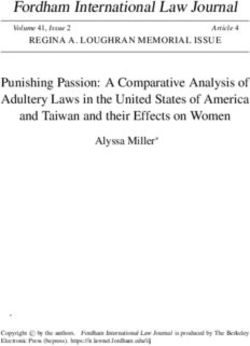 Fordham International Law Journal