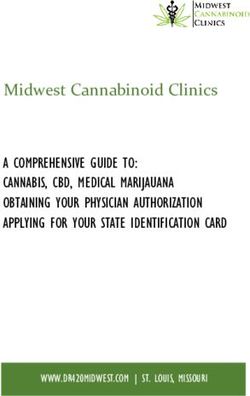 Midwest Cannabinoid Clinics - A COMPREHENSIVE GUIDE TO: CANNABIS, CBD, MEDICAL MARIJAUANA OBTAINING YOUR PHYSICIAN AUTHORIZATION APPLYING FOR YOUR ...