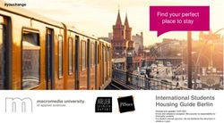 International Students Housing Guide Berlin - My Macromedia