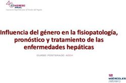 Influencia del g&eacute;nero en la fisiopatolog&iacute;a, pron&oacute;stico y tratamiento de las enfermedades hep&aacute;ticas - AEEH