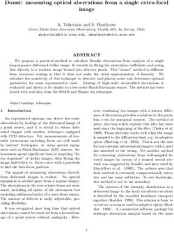 Donut: measuring optical aberrations from a single extra-focal image