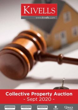 Sept 2020 - Collective Property Auction - Kivells