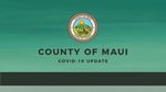 June 16, 2020 - Maui County
