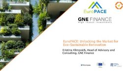 EuroPACE: Unlocking the Market for Eco-Sustainable Renovation - Kristina Klimovich, Head of Advisory and Consulting, GNE Finance