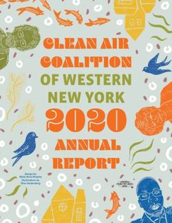 COALITION - REPORT - OF WESTERN