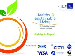 Highlights Report In partnership with: GlobeScan