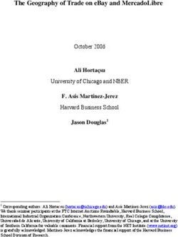 The Geography of Trade on eBay and MercadoLibre