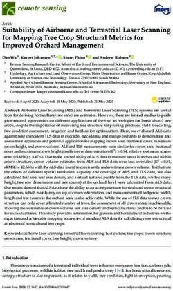Suitability of Airborne and Terrestrial Laser Scanning for Mapping Tree Crop Structural Metrics for Improved Orchard Management - MDPI