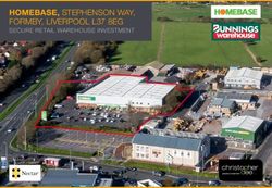 HOMEBASE, STEPHENSON WAY, FORMBY, LIVERPOOL L37 8EG - SECURE RETAIL WAREHOUSE INVESTMENT