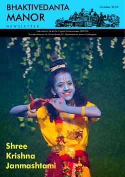 MANOR BHAKTIVEDANTA - Shree Krishna Janmashtami - Bhaktivedanta Manor