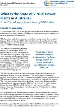 What Is the State of Virtual Power Plants in Australia? - Institute for ...