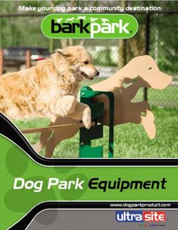 Dog Park Equipment - Make your dog park a community destination - www.dogparkproduct.com
