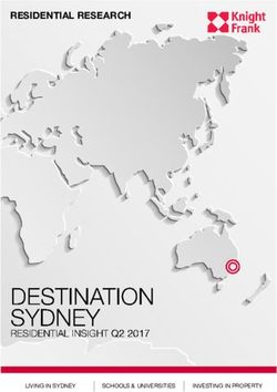 RESIDENTIAL RESEARCH - Knight Frank