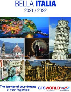BELLA ITALIA 2021 / 2022 - The journey of your dreams at your fingertips! - GTS World