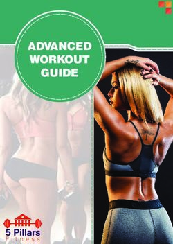 ADVANCED WORKOUT GUIDE - Disrupt Ordinary Marketing