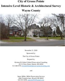 City of Grosse Pointe Intensive Level Historic & Architectural Survey Wayne County - City of Grosse ...