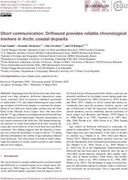 Short communication: Driftwood provides reliable chronological markers in Arctic coastal deposits