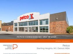 Petco Sterling Heights, MI | Detroit MSA - PETCO CONSIDERING IPO IN 2021