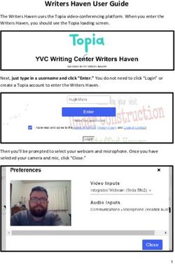 Writers Haven User Guide - Yakima Valley College
