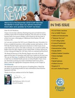 NEWS FCAAP - FSU College of ...