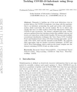 Tackling COVID-19 Infodemic using Deep Learning