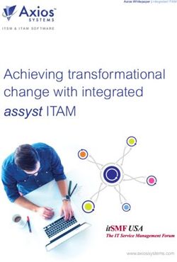 Achieving transformational change with integrated assyst ITAM - www.axiossystems.com