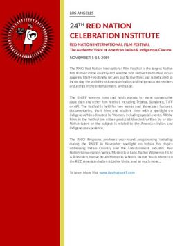 24TH RED NATION CELEBRATION INSTITUTE - Red Nation Film Festival