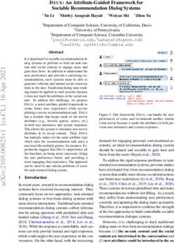 DEUX: An Attribute-Guided Framework for Sociable Recommendation Dialog Systems