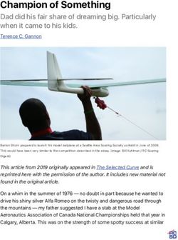 Champion of Something - Dad did his fair share of dreaming big. Particularly when it came to his kids. Terence C. Gannon