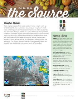 Weather Update - Hearn Kirkwood