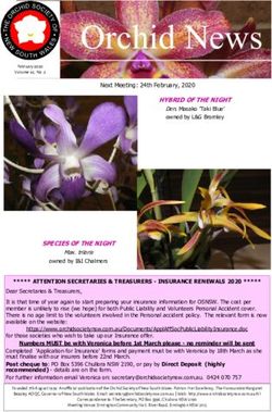 Orchid News - Orchid Society NSW