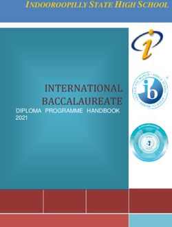 INTERNATIONAL BACCALAUREATE - DIPLOMA PROGRAMME HANDBOOK - INDOOROOPILLY STATE HIGH SCHOOL - Indooroopilly ...