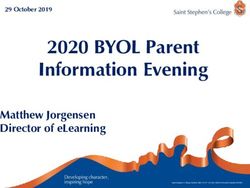 2020 BYOL Parent Information Evening - Matthew Jorgensen Director of eLearning - 29 October 2019 - Saint Stephen's ...
