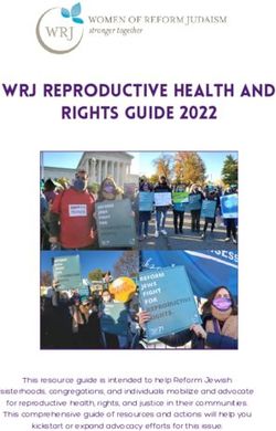 WRJ REPRODUCTIVE HEALTH AND RIGHTS GUIDE 2022 - Women of ...
