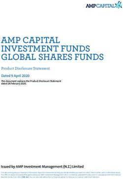 AMP CAPITAL INVESTMENT FUNDS GLOBAL SHARES FUNDS - Sorted ...