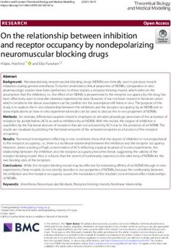 On the relationship between inhibition and receptor occupancy by nondepolarizing neuromuscular blocking drugs