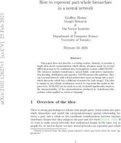 How to represent part-whole hierarchies in a neural network