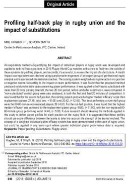 Profiling half-back play in rugby union and the impact of substitutions